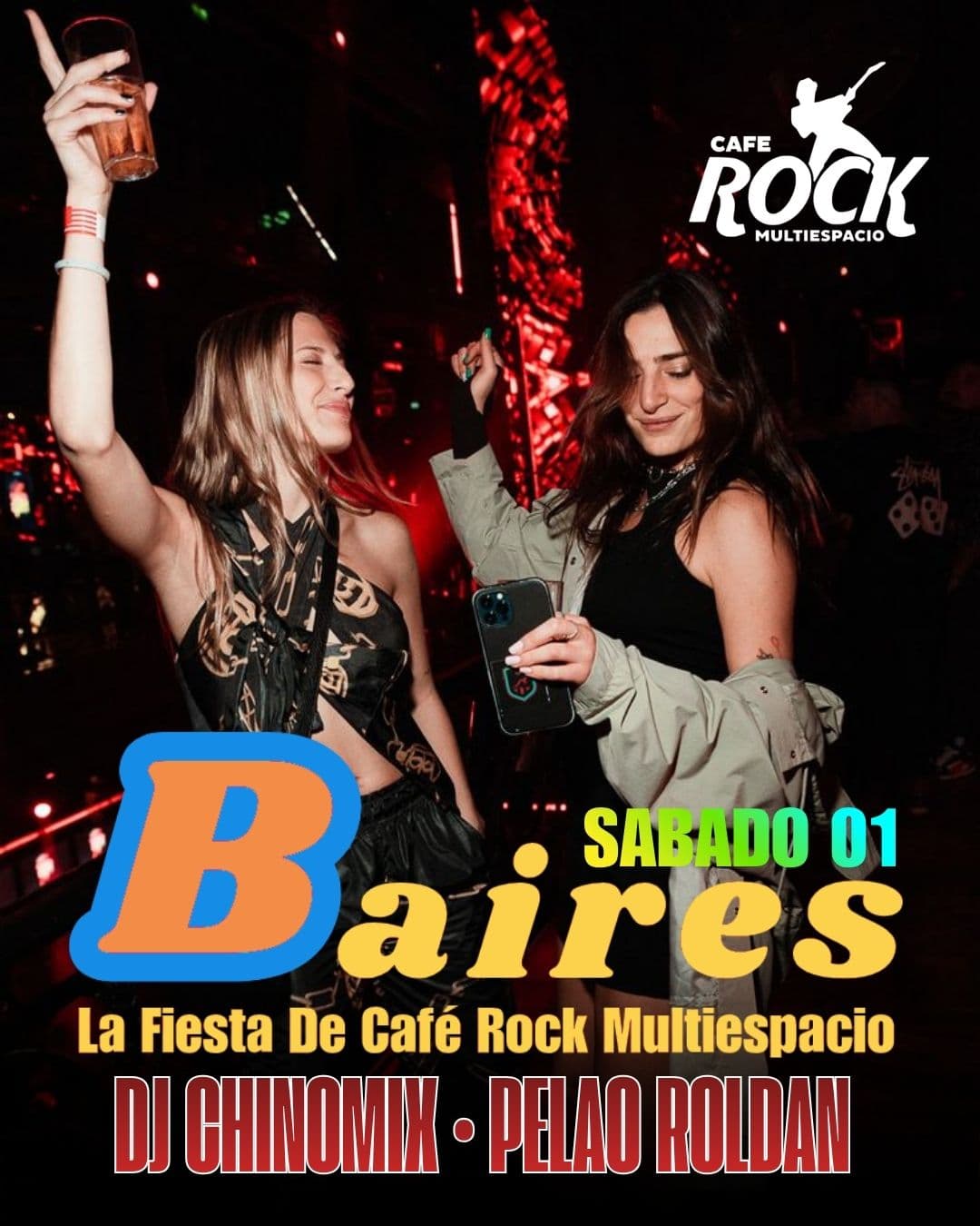 Sábado Fiesta Baires  image}