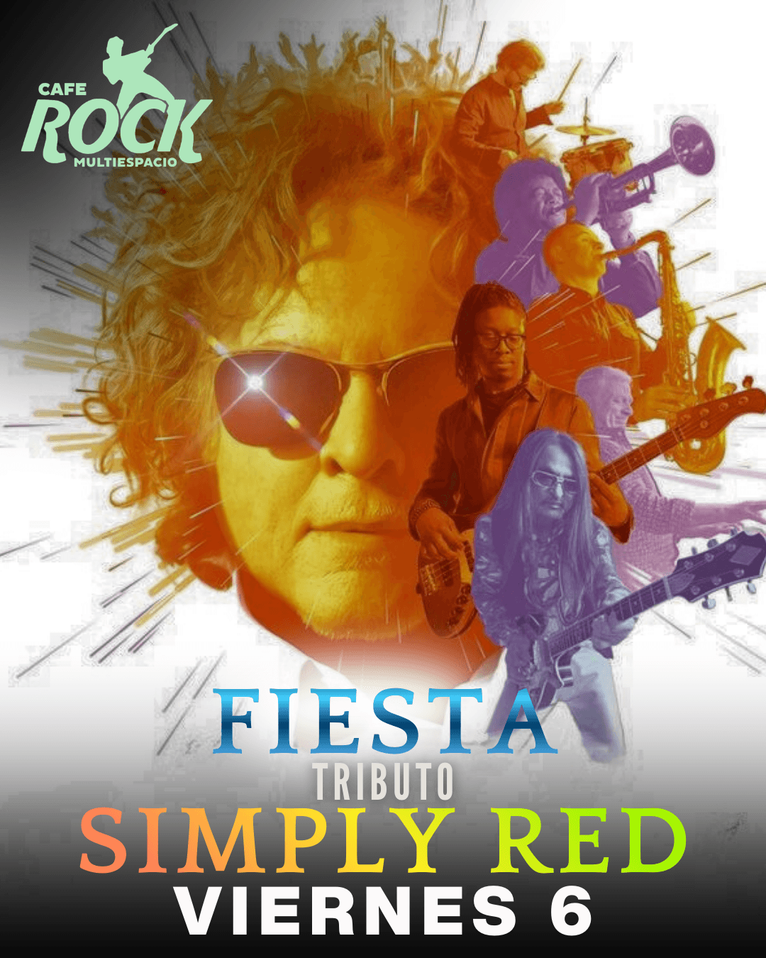 Viernes 6 Tributo SIMPLY RED + Fiesta  image}