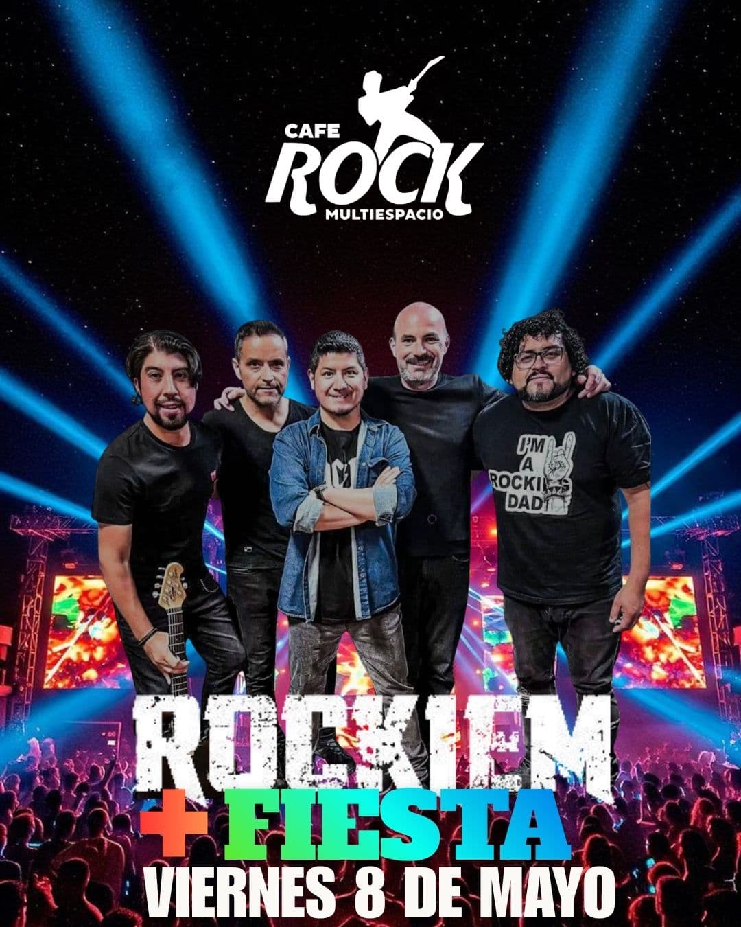 Viernes 8 Rockiem En Vivo Más Fiesta  image}