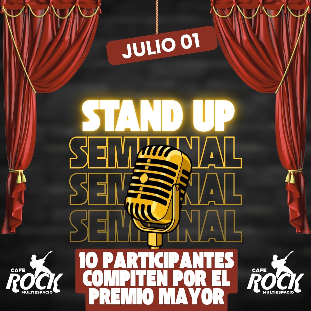 Miércoles 1 Semifinal Stand Up  image}