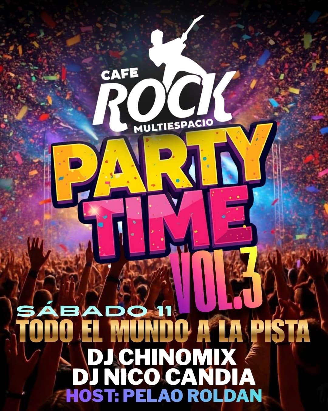 Sábado Party Time Vol.3 Todo El Mundo A La Pista  image}