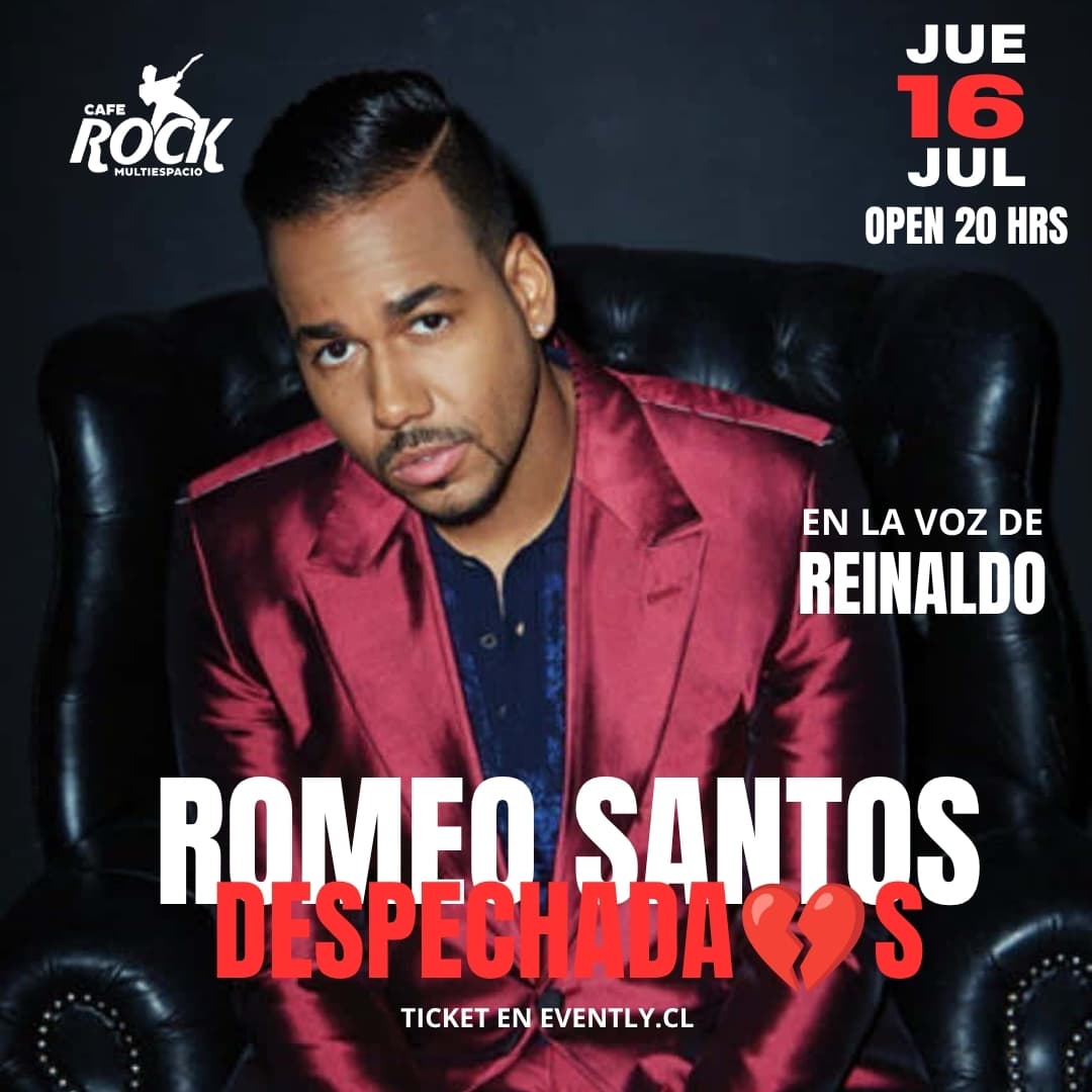 Jueves Fiesta Despechadas Tributo A Romeo Santos  image}