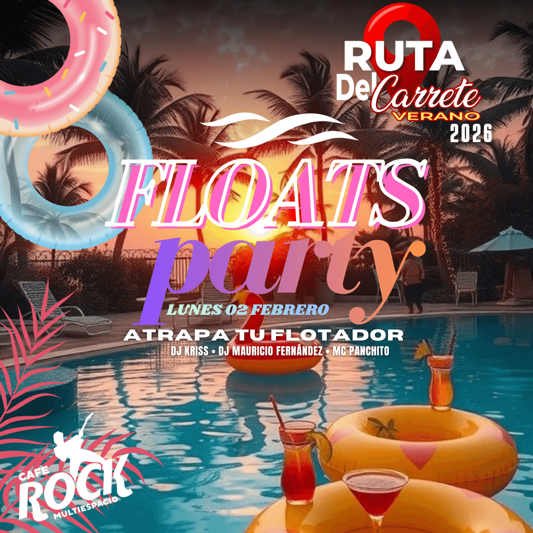 Ruta Del Carrete Lunes 2 Float Party  image}