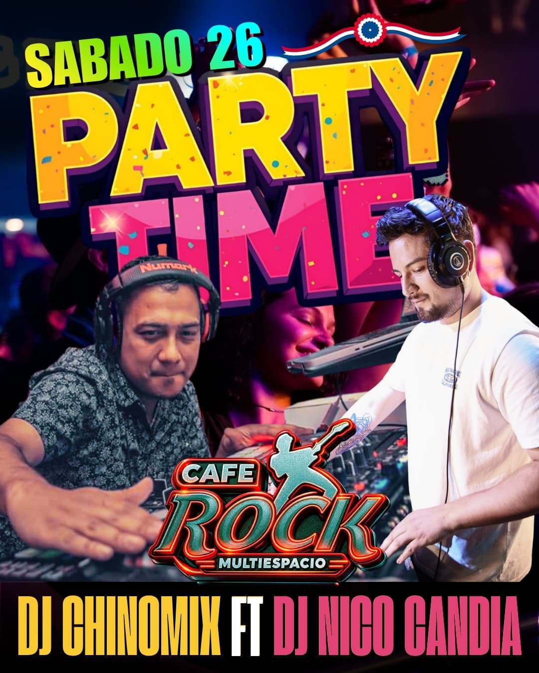 Sábado Party Time Fiesta  image}