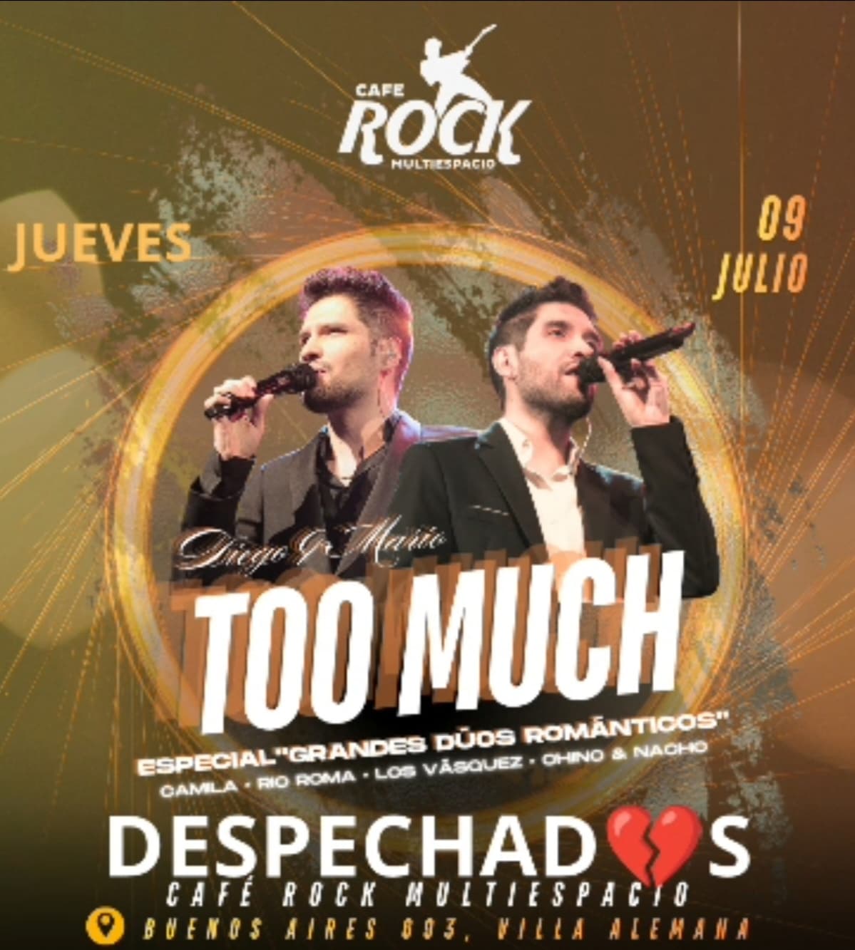 Jueves Fiesta Despechadas  image}
