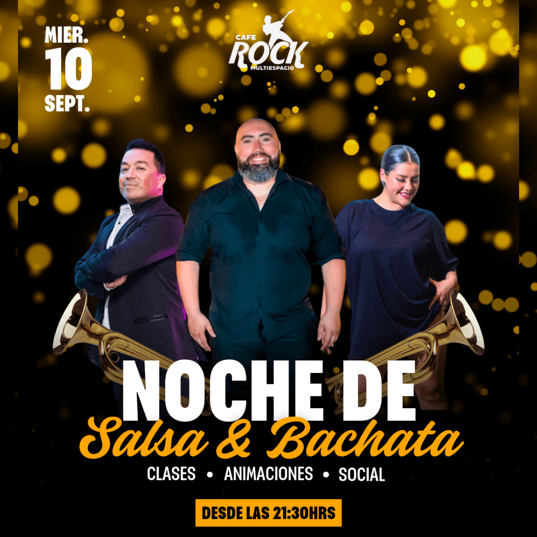 Miércoles 10 Clases De Salsa Y Bachata  image}