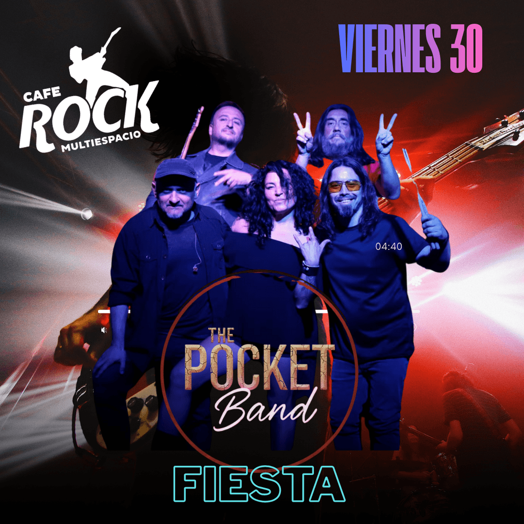 Viernes 30 The Pocket Band  image}