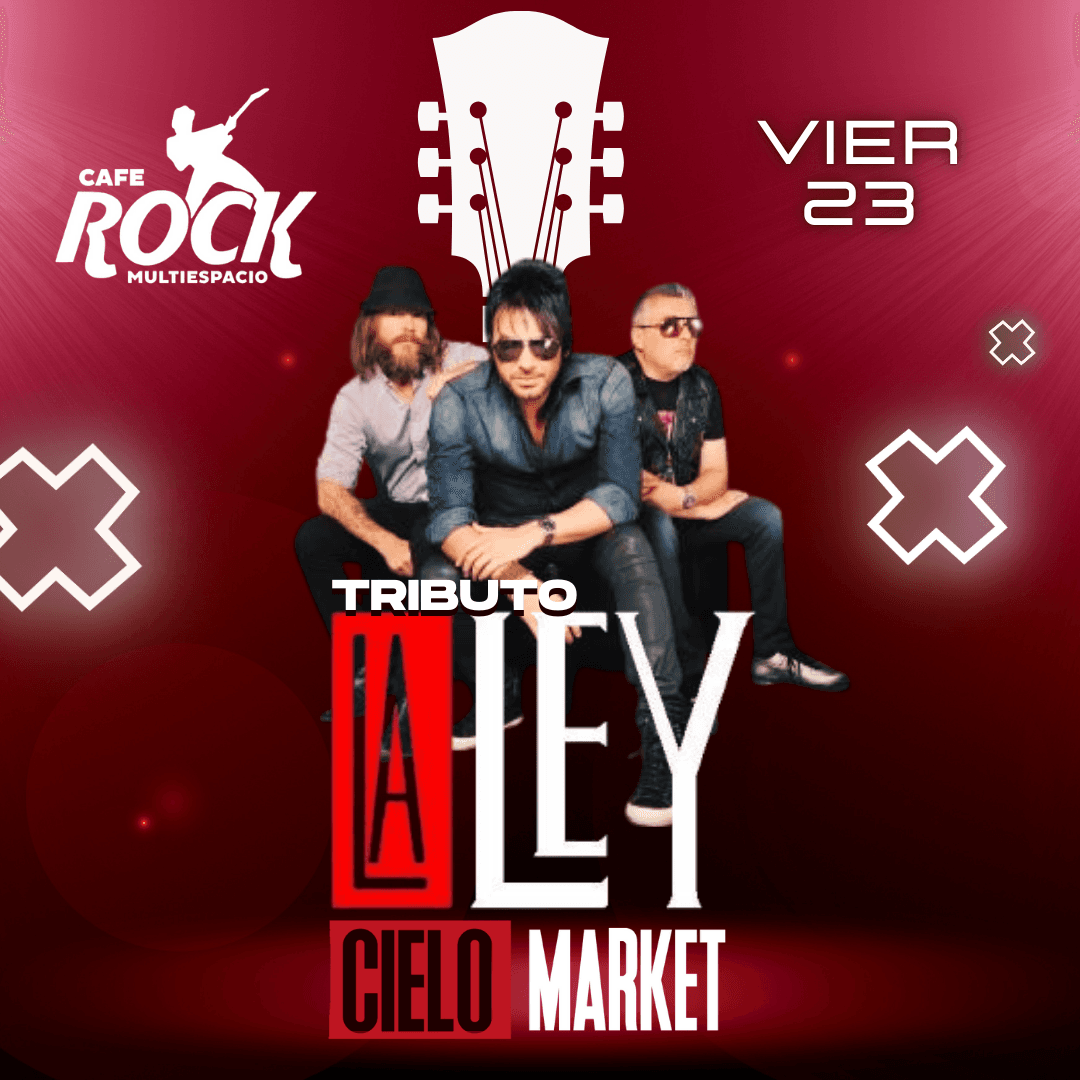 Viernes 23 Tributo A La Ley + Fiesta  image}