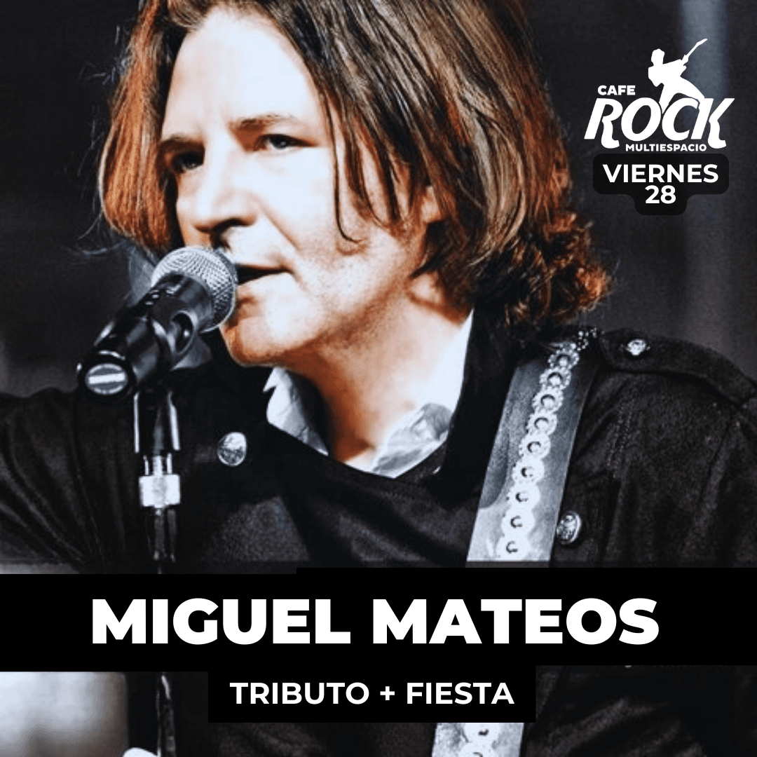 Viernes 28 Tributo A Miguel Mateos + Fiesta image}