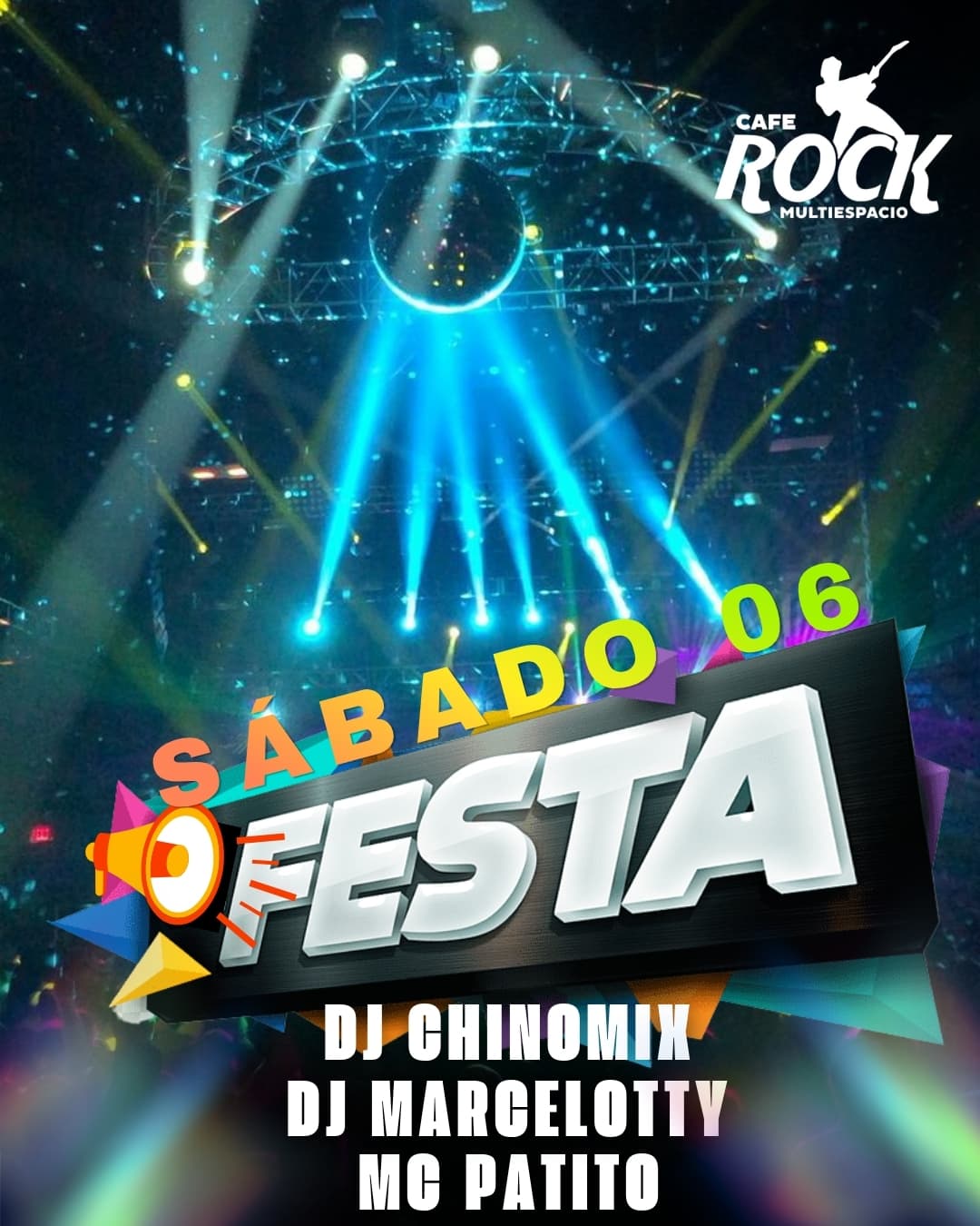 Sábado 06 Fiesta ULTRABAILABLE  image}