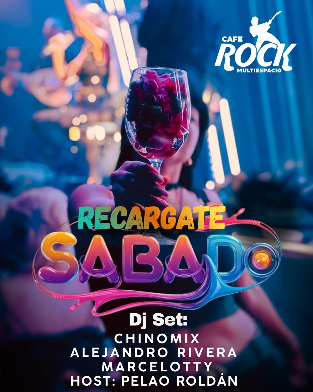 Sábado 25 Fiesta Recargate  image}