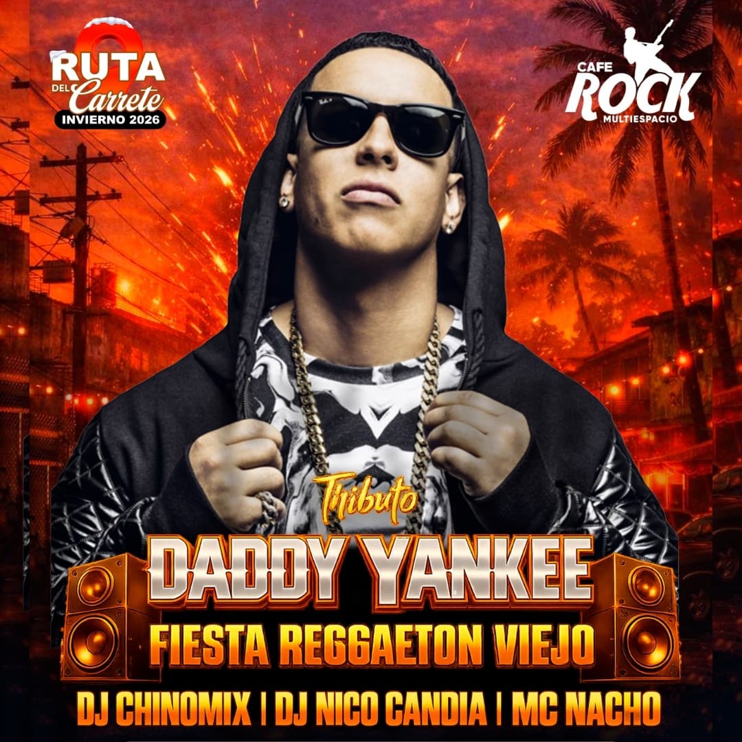 Ruta Del Carrete Lunes 29 Fiesta Reggaeton Viejo  image}