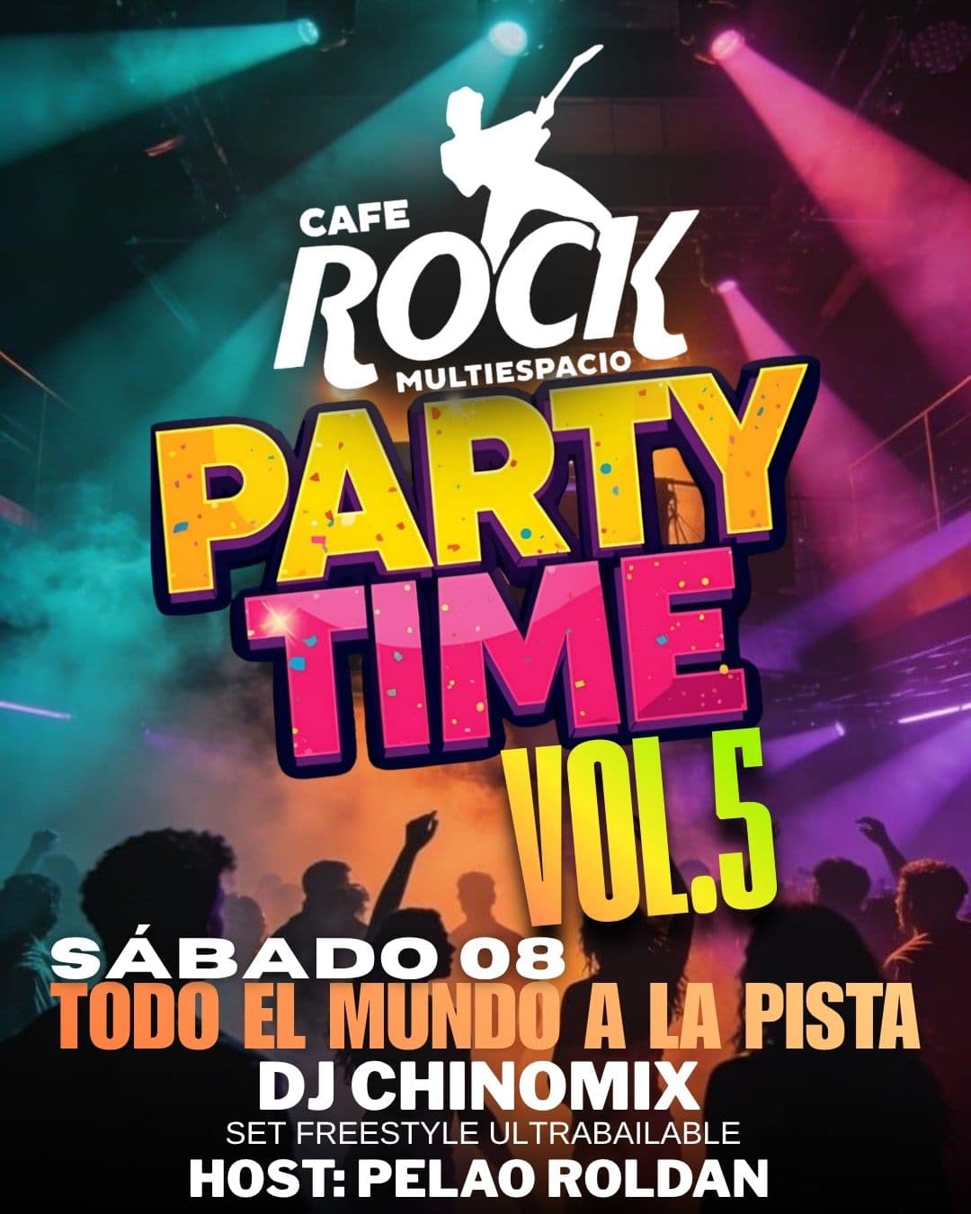 Sábado Party Time Fiesta  image}