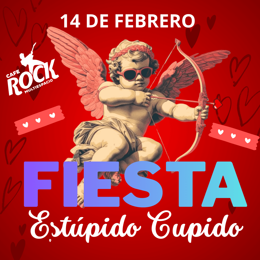 Fiesta Estúpido Cupido 14 Febrero  image}