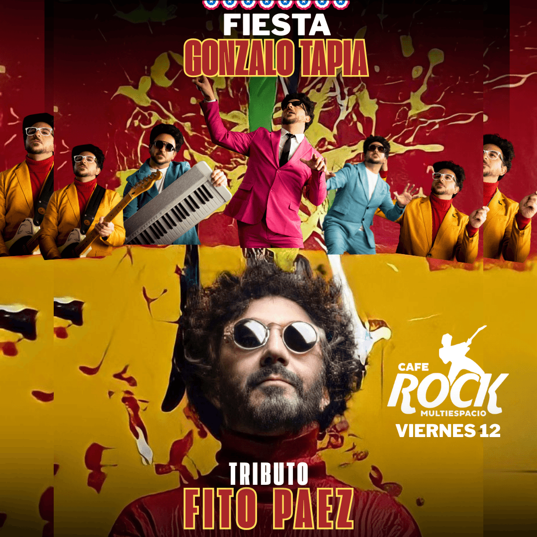 Viernes Tributo a Fito Paez  image}