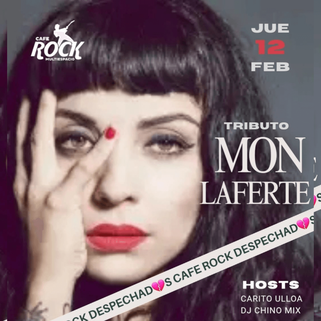 Jueves 12 Despachadas Tributo A Mon Laferte image}