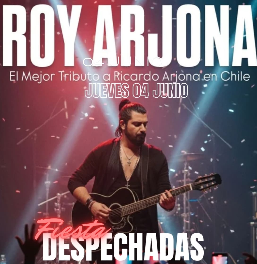 Jueves 4 Fiesta Despechadas Tributo A Ricardo Arjona image}