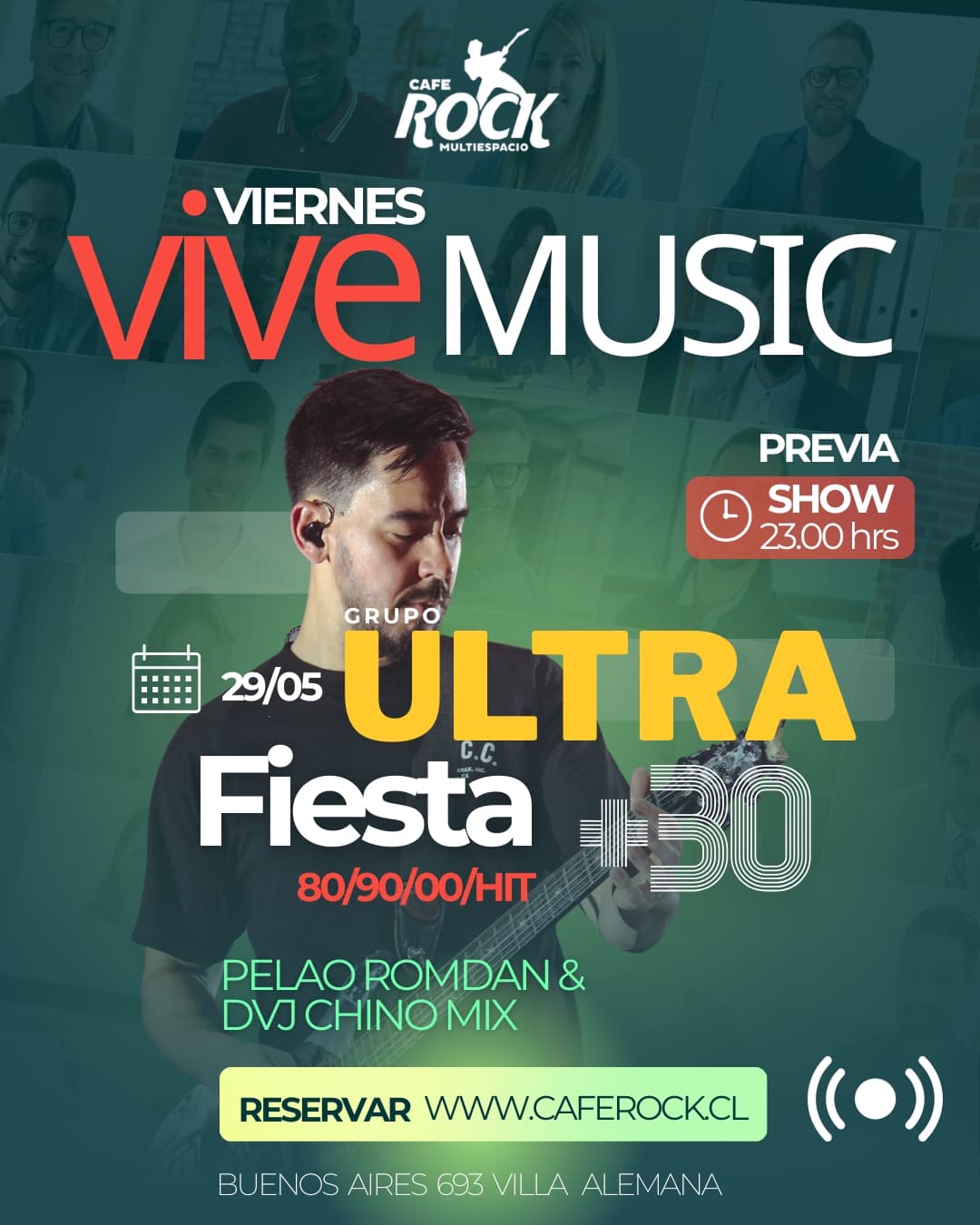 Viernes Live Music By Grupo Ultra image}