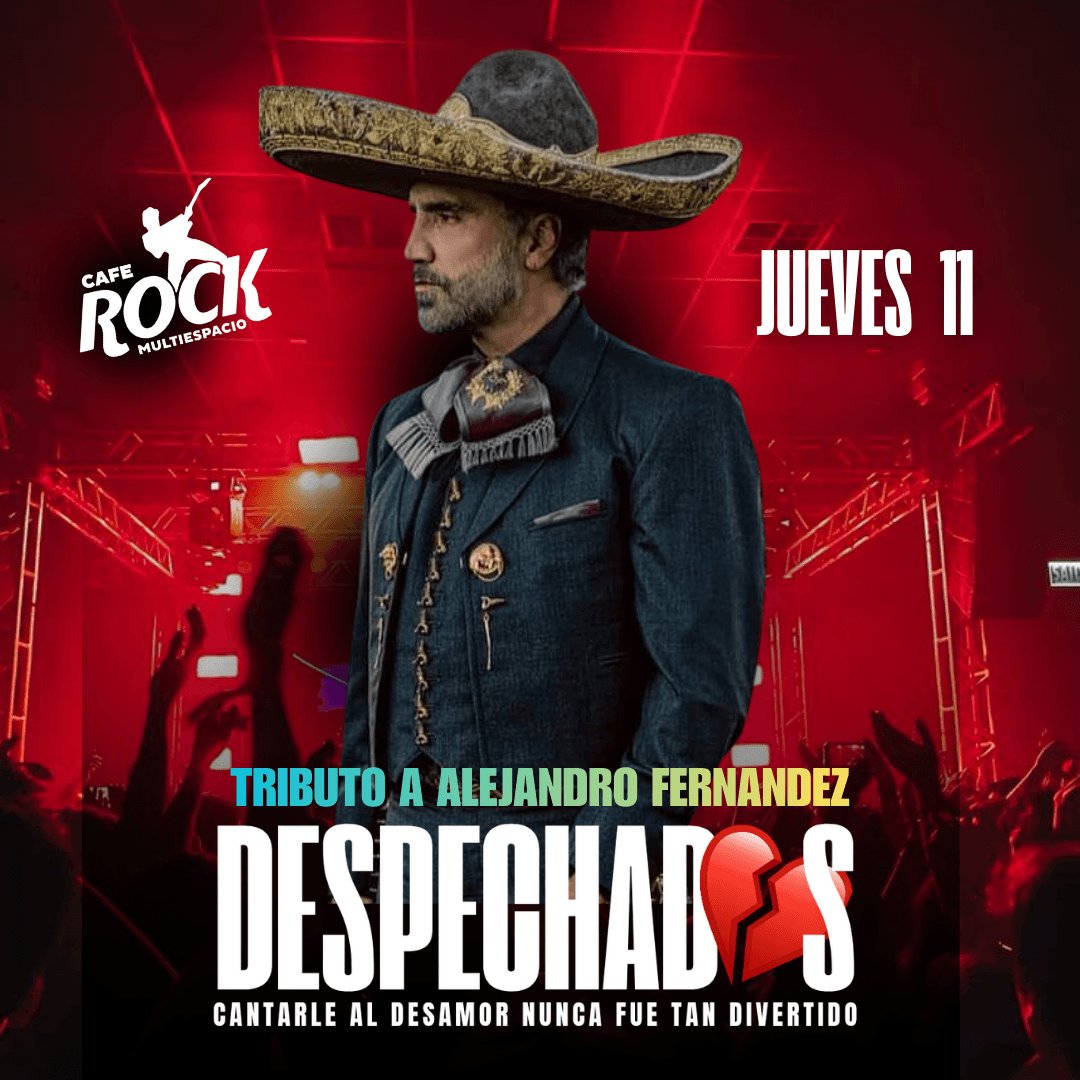 Jueves 11 Despechadas Tributo A Alejandro Fern谩ndez image}
